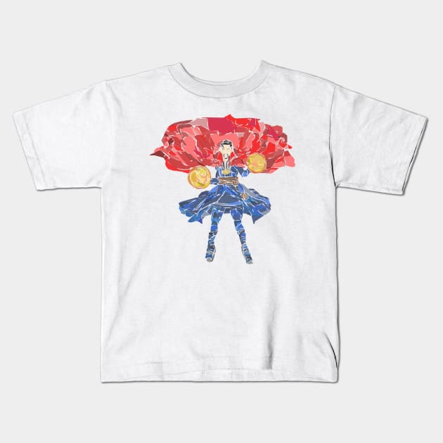 Doc strange Kids T-Shirt by Newtegan